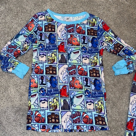 Finding Nemo 3T bamboo pjs - Picture 2 of 5